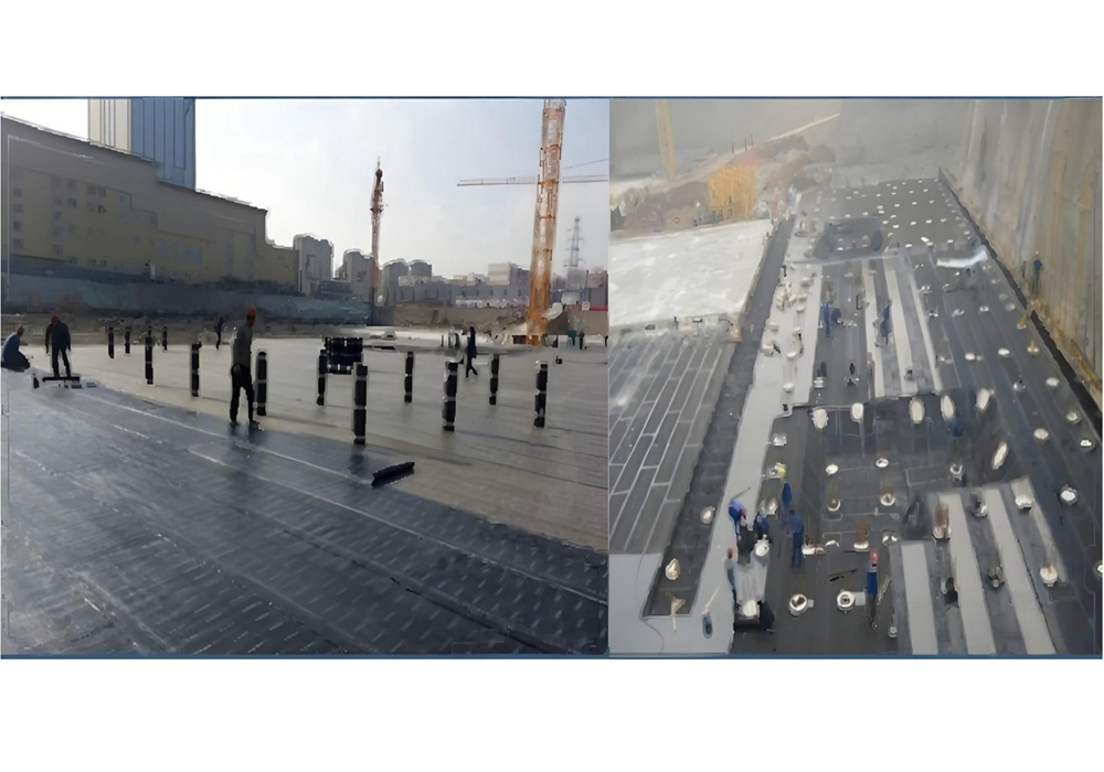 �̹�԰��Ŀ����TPO��ճ��Ĥ��ˮʩ��